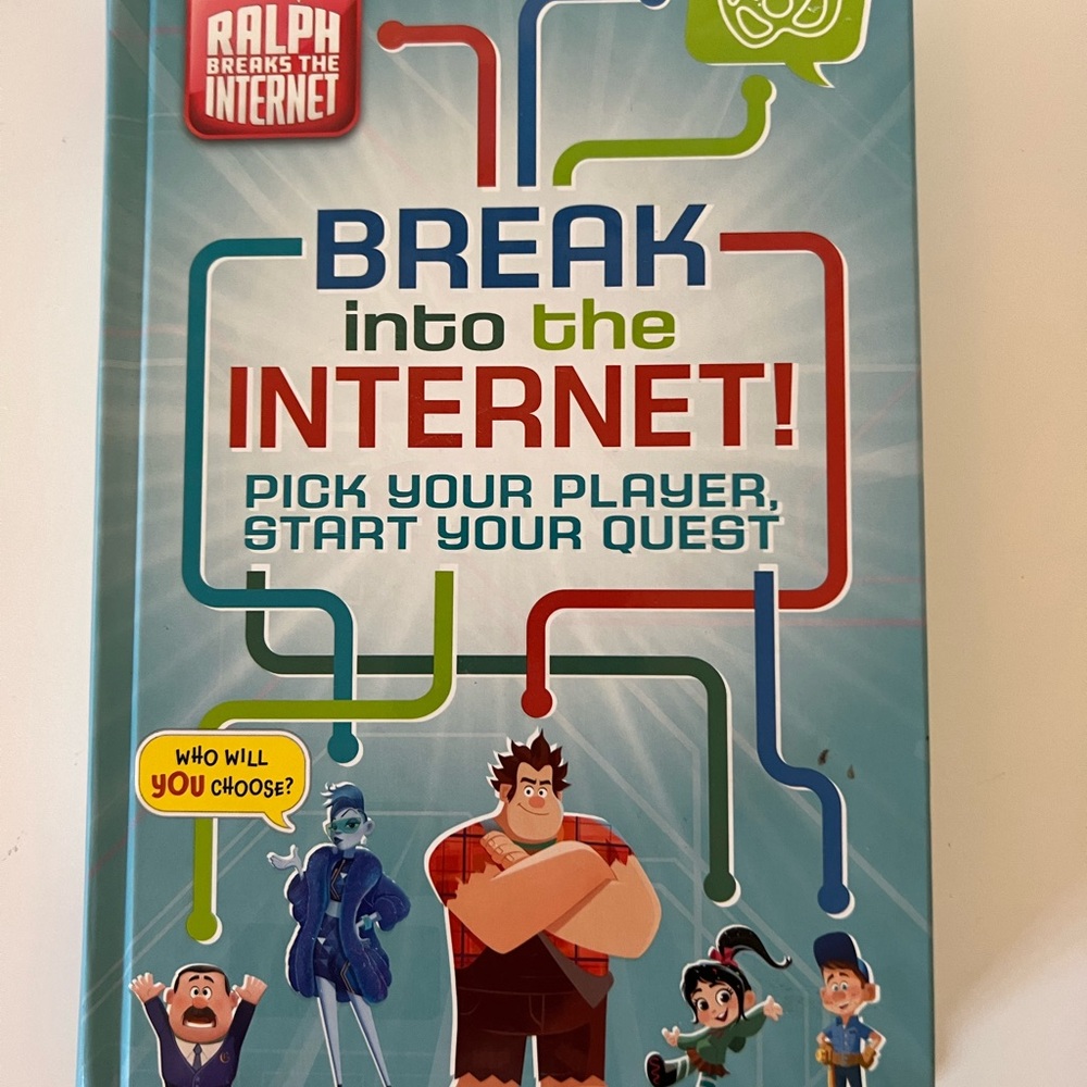 Ralph Breaks the Internet Book